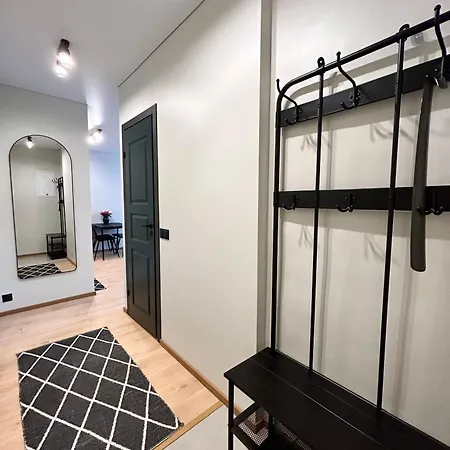 Hall View - *